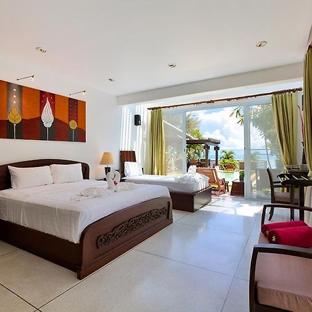 קו סמוי Emerald Sands - Beach Front 4 Bed Pool Villa חדר תמונה