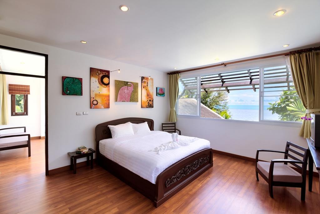 קו סמוי Emerald Sands - Beach Front 4 Bed Pool Villa חדר תמונה
