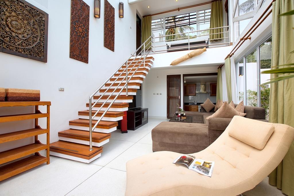קו סמוי Emerald Sands - Beach Front 4 Bed Pool Villa חדר תמונה