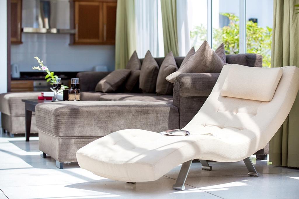קו סמוי Emerald Sands - Beach Front 4 Bed Pool Villa חדר תמונה