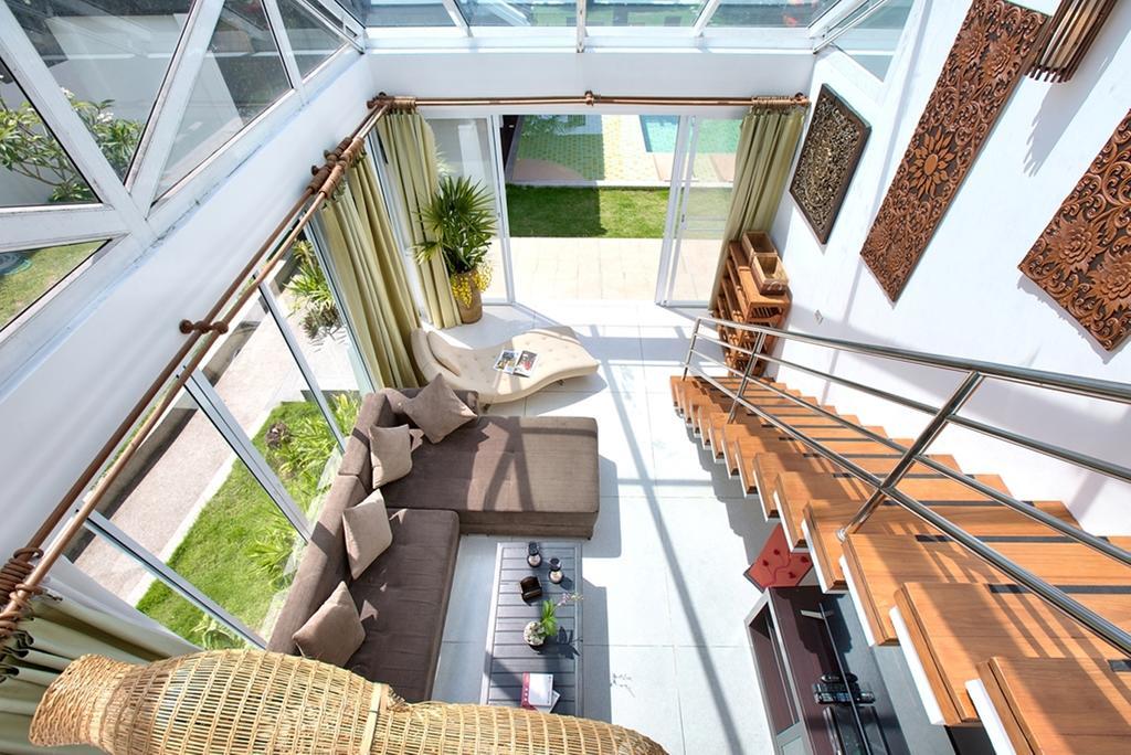 קו סמוי Emerald Sands - Beach Front 4 Bed Pool Villa חדר תמונה