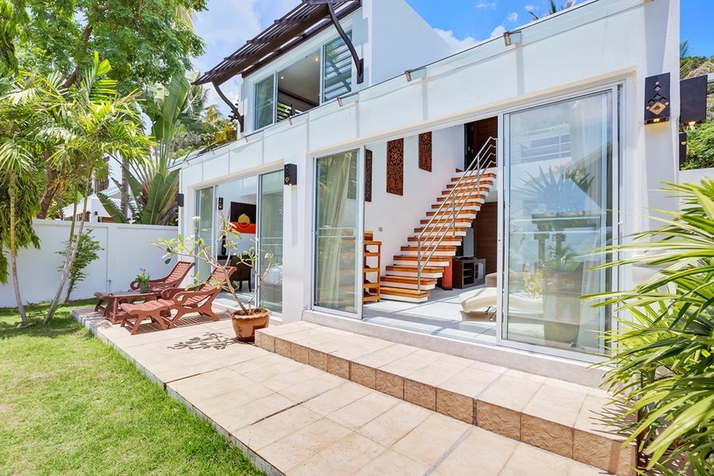 קו סמוי Emerald Sands - Beach Front 4 Bed Pool Villa חדר תמונה