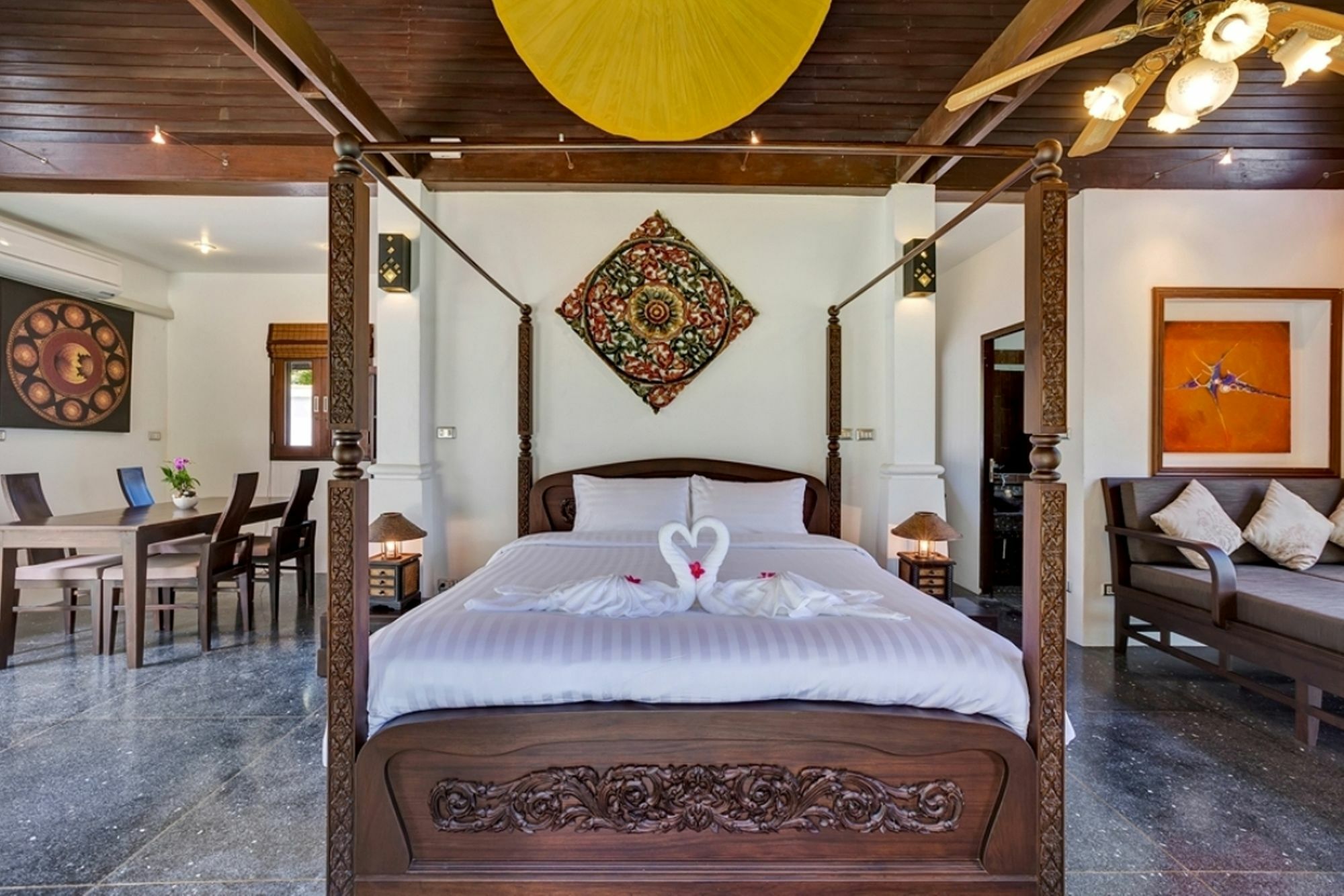 קו סמוי Emerald Sands - Beach Front 4 Bed Pool Villa מראה חיצוני תמונה